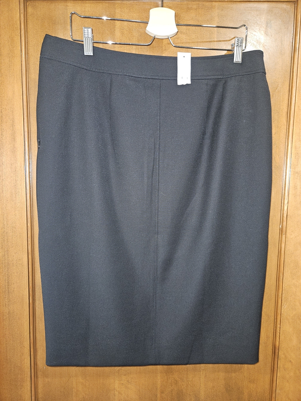 WHBM Classic Black  Pencil Skirt